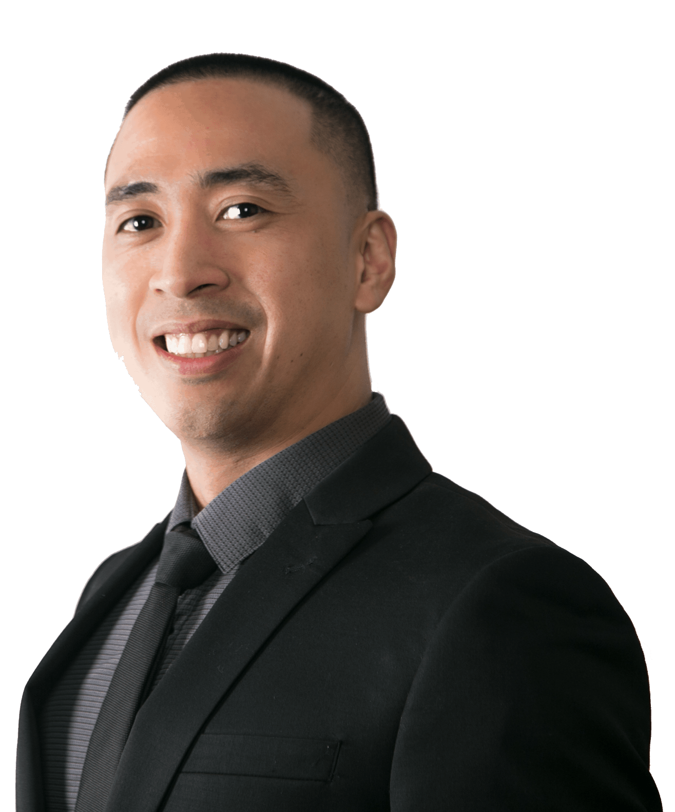 a man in a suit and tie