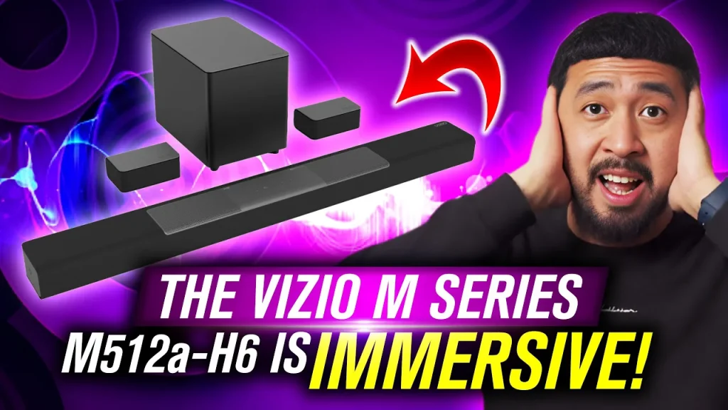 Elevating Your Home Entertainment Experience with the Vizio M512a-h6 Soundbar 35 a man with his hand on his face