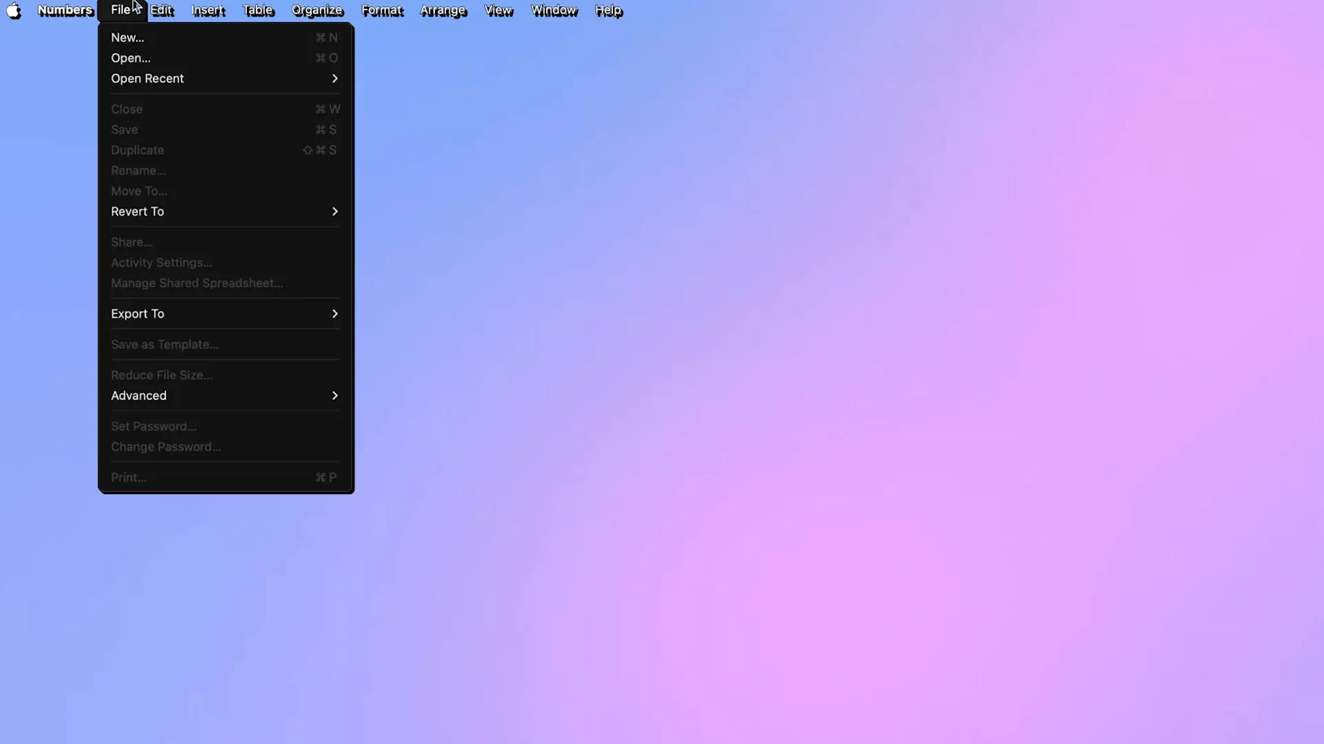 macOS app with no open windows but still running in the dock