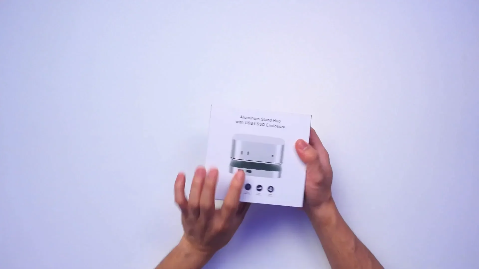 Unboxing the Quizlab M4 Mac Mini SSD Stand Hub
