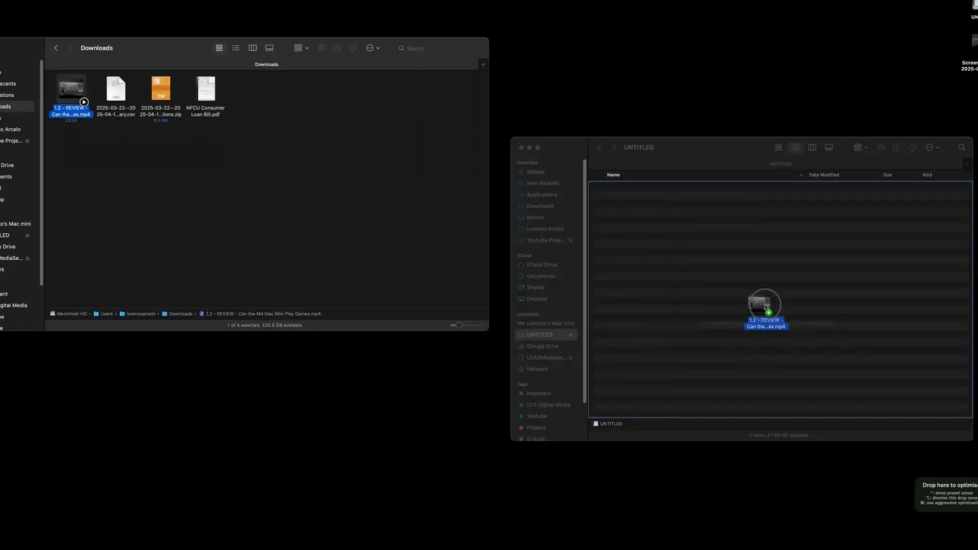 Flash Drive Copy Speed Test