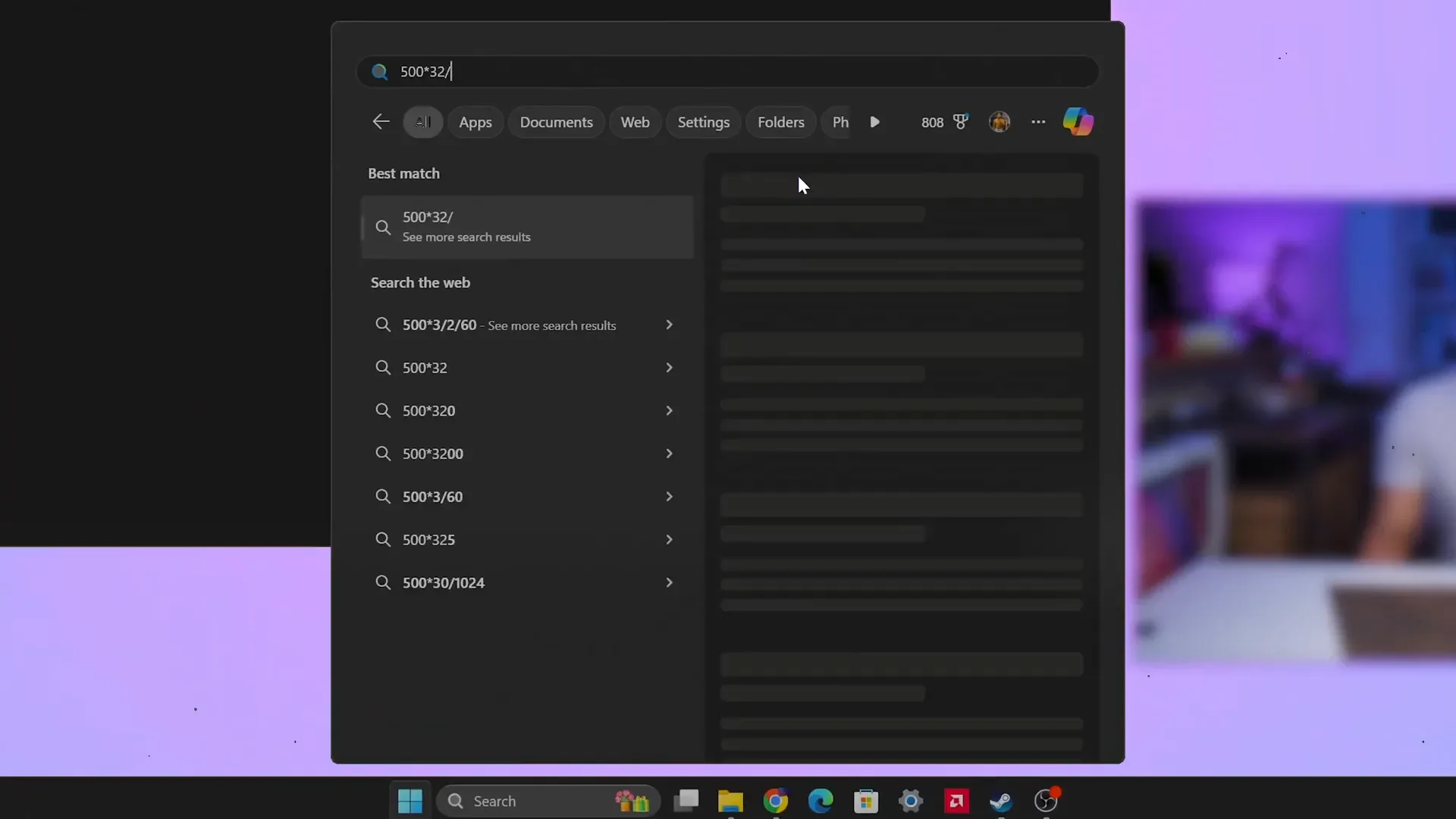 macOS Spotlight search interface showing app and contact results