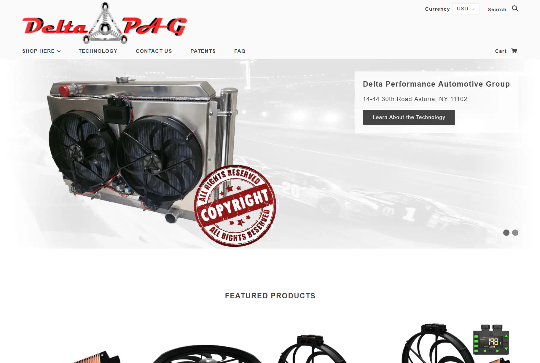 deltapag homepage