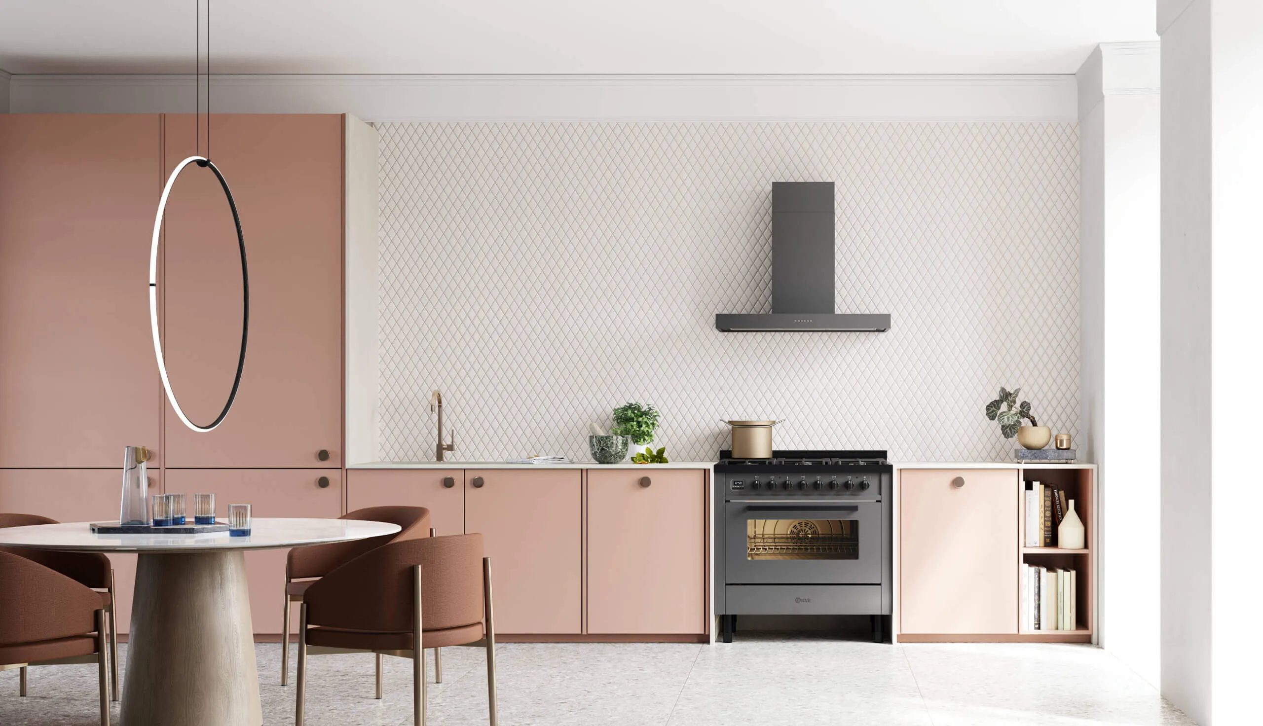 ilve range