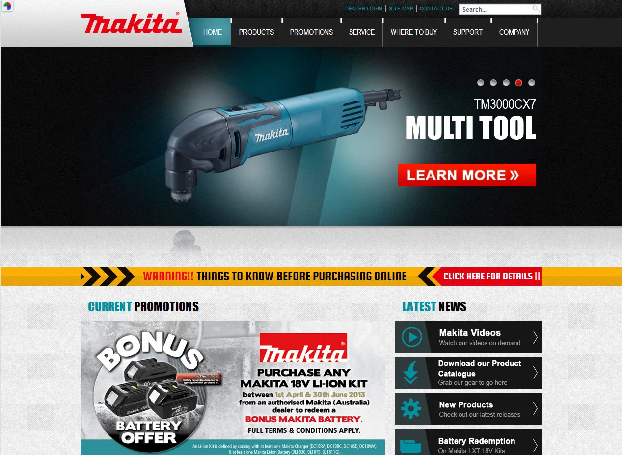 makita au