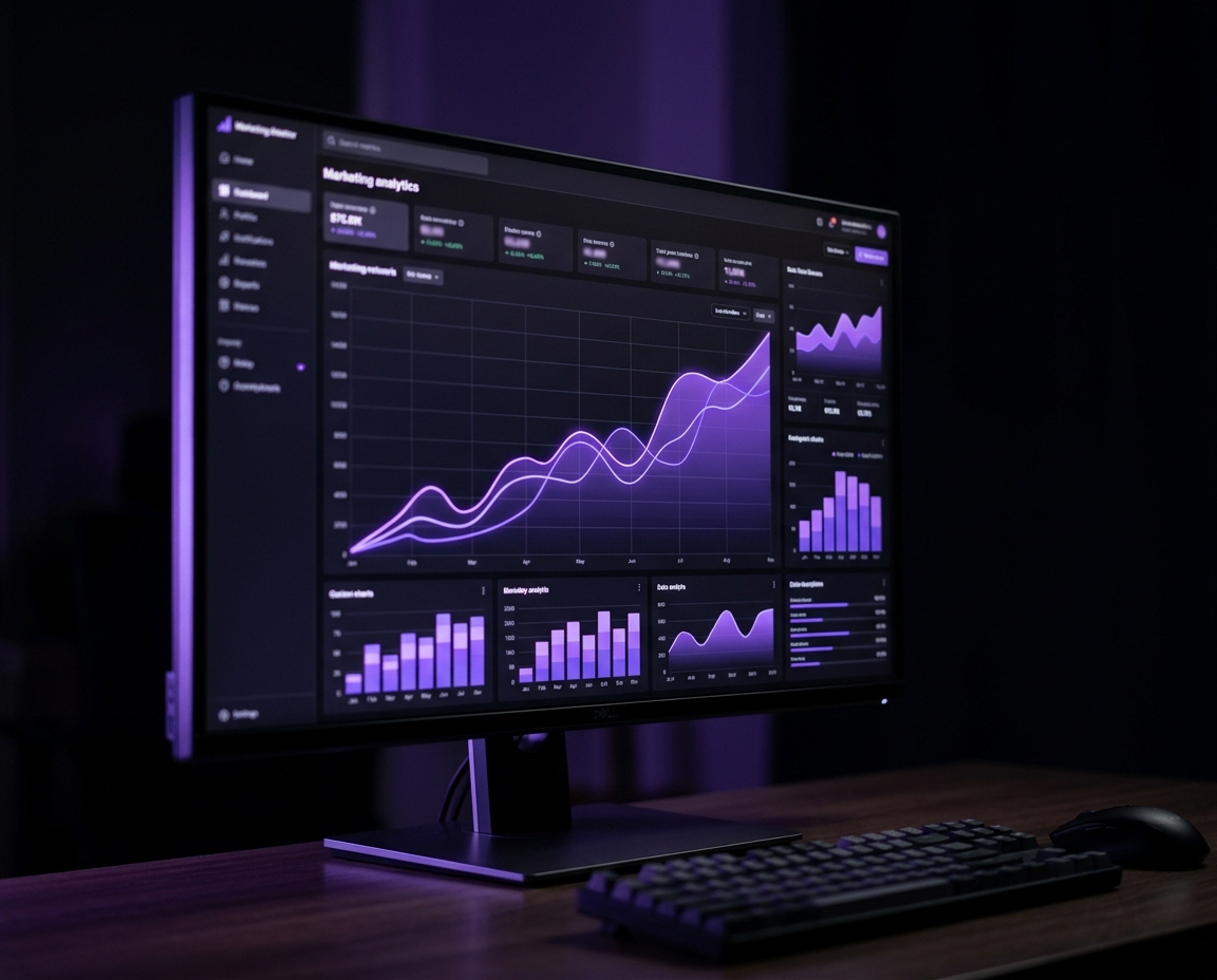Violet radar visualization